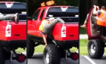 Funny Video : Der Pickup-Akrobat