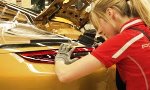 Ein Porsche 911 Turbo S entsteht