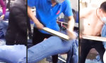 Funny Video : Teure Markenjeans herstellen