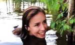 Funny Video : Traumfrau für jeden Angler