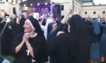 Lustiges Video : Hardcore Nonnen