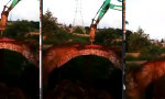 Movie : Gut durchdachter Brücken-Abriss
