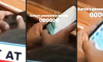 Movie : Kanye Wests iPhone Passwort