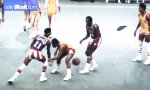 Der Harlem Globetrotter