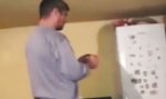 Lustiges Video : Kühlschrank abtauen