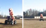 Funny Video - Wheeliesaurus Rex