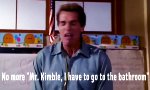 Lustiges Video : Durchs Alphabet mit Arnie!