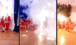 Movie : Kleine Pyro-Unterstützung beim Schultheater