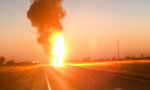 Funny Video : Feuerchen auf australischem Highway