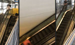 Lustiges Video : Der Zug kommt!