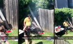 Funny Video : Grillparty beim Nachbar