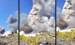 Funny Video : Unverhoffter Nervenkitzel auf der Insel Stromboli