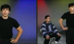 Lustiges Video - Selbstverteidigung gegen einen Stuhlsitzer