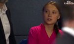 Funny Video : Trump übersieht Thunberg