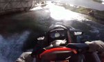 Movie : Mit Jet Skis durch den stillgelegten Toronto Theme Park