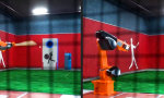 Lustiges Video - Baseball-Bot