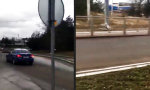 Funny Video : Kurzer Kreiselspaß