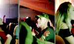 Lustiges Video : Mit taubem Daddy zum Rockkonzert