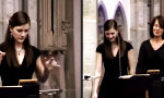 Lustiges Video : Carolina Eyck am “Theremin”