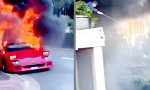 Movie : Ferrari vom Balkon aus löschen?