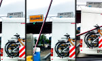 Movie : Die Schranke und der Wohnwagen
