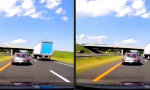 Funny Video : Schnell seinen Arsch gerettet
