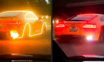 Funny Video - Audi “TRON” R8