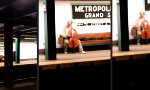 Lustiges Video : Streicher-Duett am Ubahn-Steig