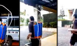Funny Video : Abkühlungsmaschine für den Sommer