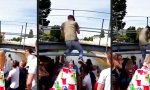 Lustiges Video - Da hatte er einmal die Chance der Held zu sein