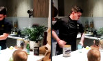 Lustiges Video : Gut, wenn man einen Barkeeper im Haus hat