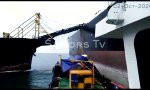 Funny Video : Wenn zwei Frachter aufeinander krachen
