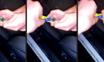 Funny Video : Lass knallen, Dicka!