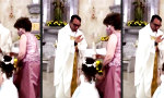 Funny Video : High Fiiiive vor dem Altar