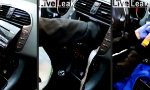 Funny Video - Was versteckt sich da hinterm Armaturenbrett