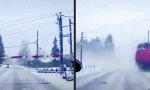 Funny Video - Der zuverlässigste Bahnübergang der Welt