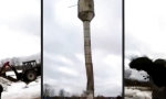 Movie : Wasserturm-Abriss Russian Style
