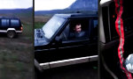 Lustiges Video : Glück war sein Co-Pilot
