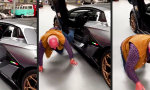 Funny Video : Ein Auto zum Niederknien
