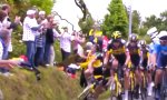 Funny Video - Smarte Zuschauerin bei Tour de France