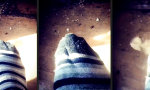 Funny Video - Socke mit Special Effects