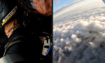 Funny Video : Abgewürgt über den Wolken