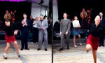 Funny Video : Hier wird das Tanzbein geschwungen