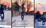 Movie : Draufgänger auf Unicycle Scooter