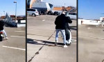 Lustiges Video - Ein hinreißender Roller