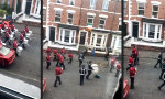 Funny Video : In die Parade gefahren