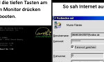 Kleiner Flashback zu den Anfängen des Internets