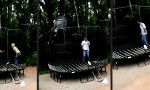 Funny Video - Hoch hinaus