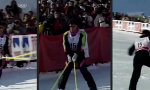 Sexy auf der Piste