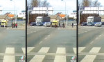 Funny Video - Rudeldummheit am Zebrastreifen
